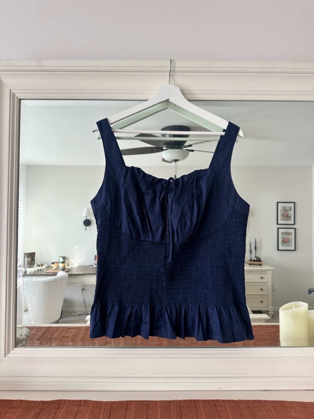 Venus Navy Top